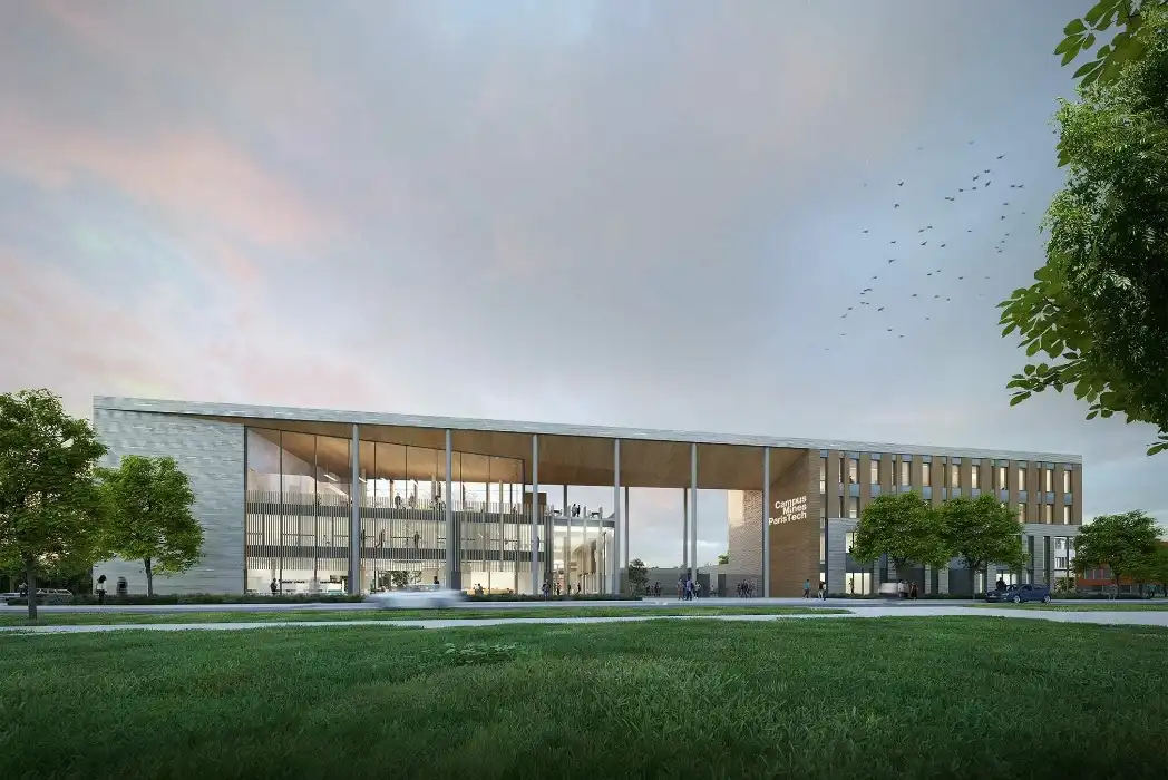 Construction du campus d’innovation de Mines ParisTech — Versailles (78)