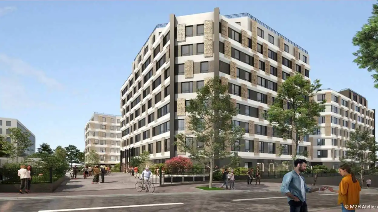 Réhabilitation de la Cité internationale de la recherche — Nanterre (92)