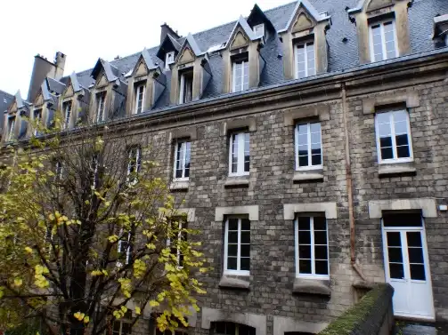 Transformation d’un bâtiment conventuel en Maison d’Enfants à Caractère Social (M.E.C.S) — Paris 14ᵉ