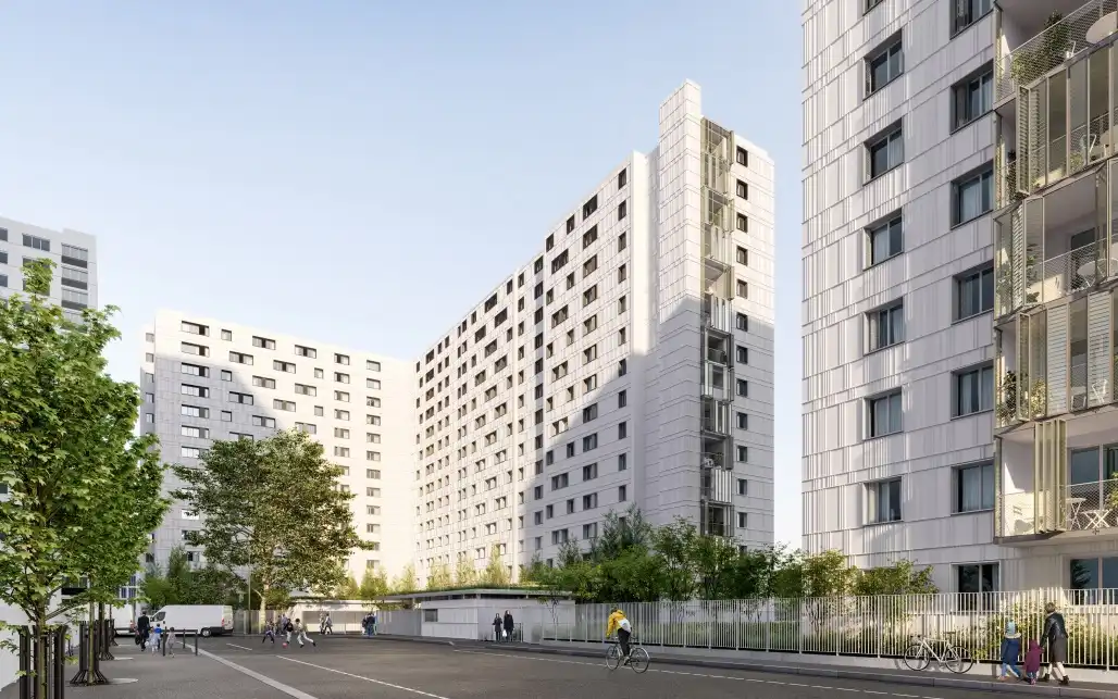 Réhabilitation et amélioration thermique « Plan Climat » — Groupe Pitet-Curnonsky, 728 logements — Paris 17ᵉ