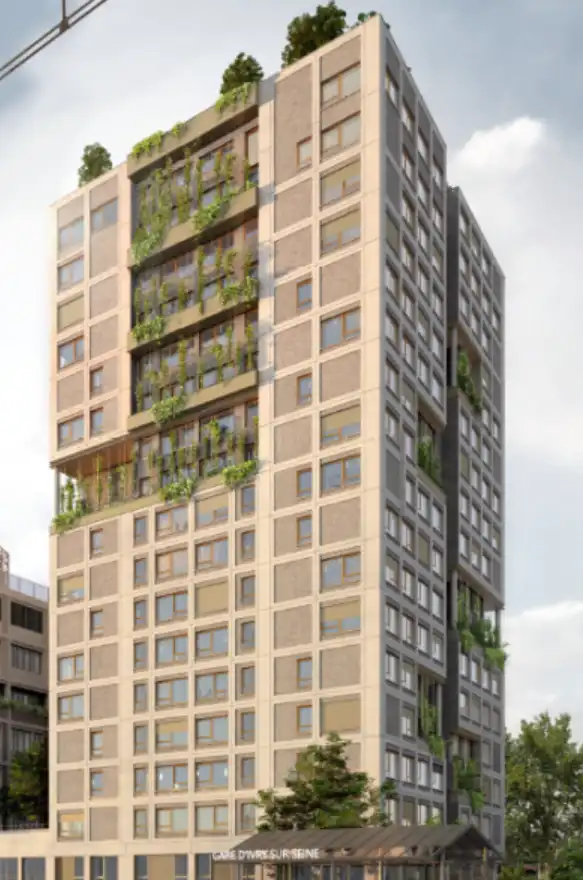 Construction d’une tour R+17 — Ivry-sur-Seine (94)