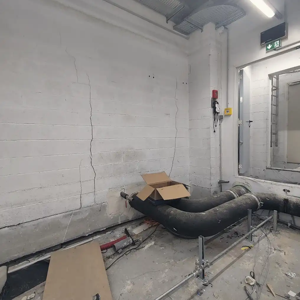 Reprise de la structure d’un Data Center (Technicentre) — Nanterre (92)