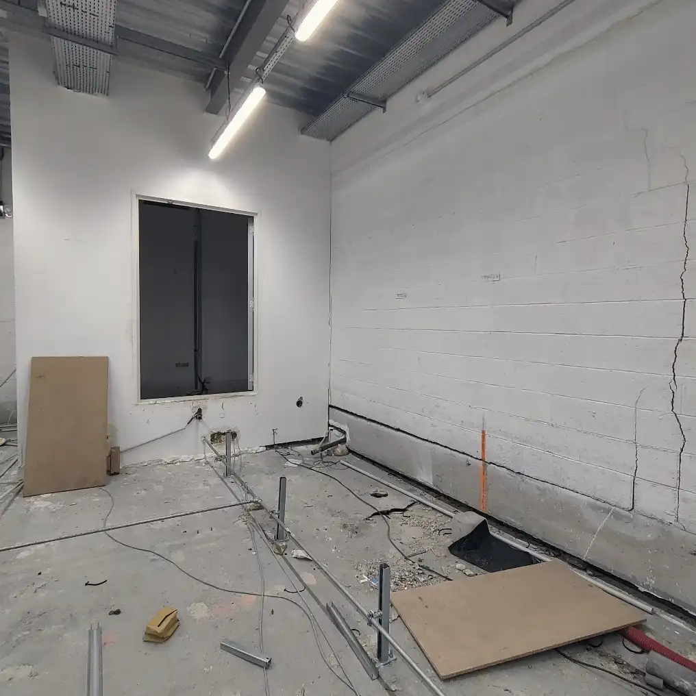 Reprise de la structure d’un Data Center (Technicentre) — Nanterre (92)