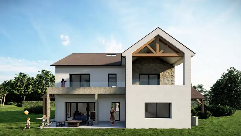 Construction d’une maison individuelle — études d’exécution — Tigeaux (77)