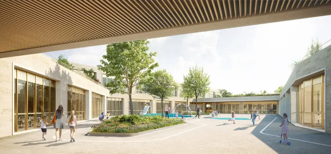 Construction d’un groupe scolaire de 23 classes et 2 centres de loisirs — Sartrouville (78)