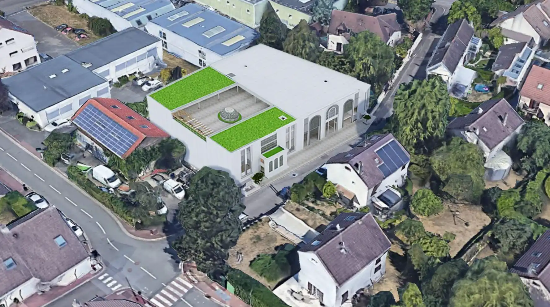 Construction d’un centre cultuel et culturel — Fontenay-le-Fleury (78)