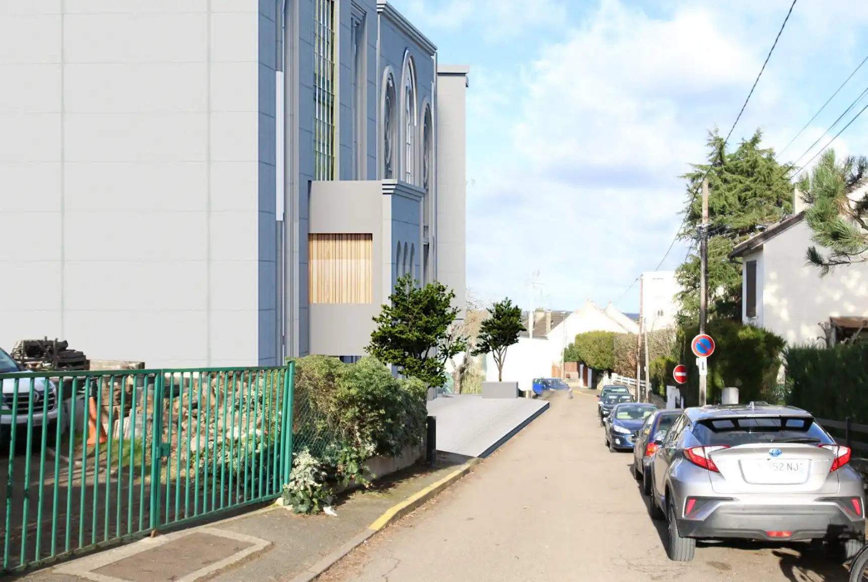Construction d’un centre cultuel et culturel — Fontenay-le-Fleury (78)